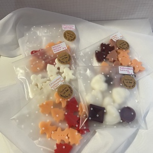 Illatviasz kókusz-szederdzsem - karácsony - karácsonyi lakásdekoráció - karácsonyi illatgyertya, mécses - Meska.hu