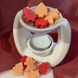 Illatviasz édes narancs karácsonyi fűszerekkel, Karácsony, Karácsonyi lakásdekoráció, Karácsonyi illatgyertya, mécses, Gyertya-, mécseskészítés, MESKA