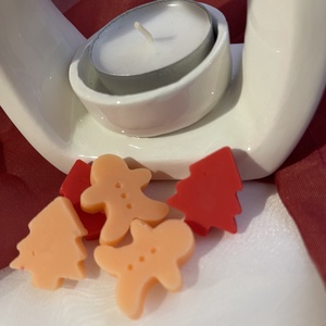 Illatviasz édes narancs karácsonyi fűszerekkel - karácsony - karácsonyi lakásdekoráció - karácsonyi illatgyertya, mécses - Meska.hu