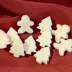 Illatviasz kókusz-vanília-szederdzsem - karácsony - karácsonyi lakásdekoráció - karácsonyi illatgyertya, mécses - Meska.hu