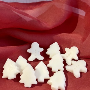 Illatviasz kókusz-vanília-szederdzsem - karácsony - karácsonyi lakásdekoráció - karácsonyi illatgyertya, mécses - Meska.hu