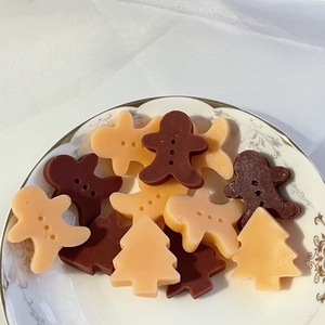 Karácsonyi szója illatviasz  20 g - karácsony - karácsonyi lakásdekoráció - karácsonyi illatgyertya, mécses - Meska.hu