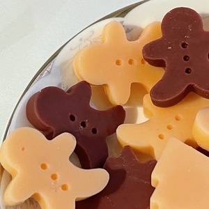 Karácsonyi szója illatviasz  20 g - karácsony - karácsonyi lakásdekoráció - karácsonyi illatgyertya, mécses - Meska.hu