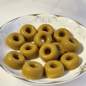 Almás pite illatú szója illatviasz  - Meska.hu