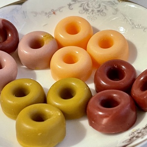 Szója illatviasz almás pite- karácsonyi puncs - karácsony - karácsonyi lakásdekoráció - karácsonyi illatgyertya, mécses - Meska.hu