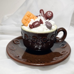 Szójaviasz illatgyertya kávé- erdei gyümölcs- karácsonyi fűszerek - Meska.hu