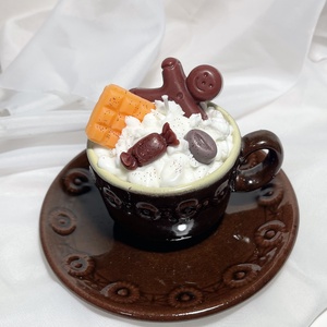 Szójaviasz illatgyertya kávé- erdei gyümölcs- karácsonyi fűszerek - karácsony - karácsonyi lakásdekoráció - karácsonyi illatgyertya, mécses - Meska.hu