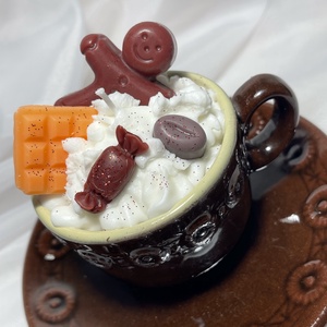 Szójaviasz illatgyertya kávé- erdei gyümölcs- karácsonyi fűszerek - karácsony - karácsonyi lakásdekoráció - karácsonyi illatgyertya, mécses - Meska.hu