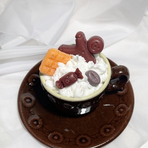 Szójaviasz illatgyertya kávé- erdei gyümölcs- karácsonyi fűszerek - karácsony - karácsonyi lakásdekoráció - karácsonyi illatgyertya, mécses - Meska.hu