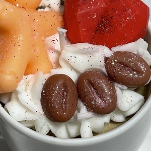 Szójaviasz illatgyertya Christmas Time - karácsony - karácsonyi lakásdekoráció - karácsonyi illatgyertya, mécses - Meska.hu