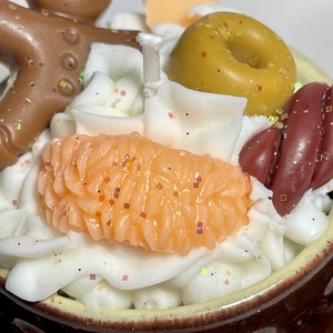 Szójaviasz illatgyertya karácsonyváró kávé illattal - karácsony - karácsonyi lakásdekoráció - karácsonyi illatgyertya, mécses - Meska.hu