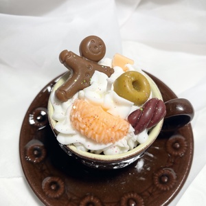 Szójaviasz illatgyertya karácsonyváró kávé illattal - karácsony - karácsonyi lakásdekoráció - karácsonyi illatgyertya, mécses - Meska.hu