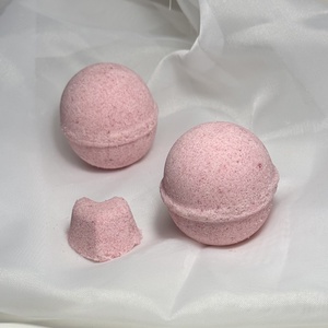 Fürdőbomba szett grapefruit illattal - Meska.hu