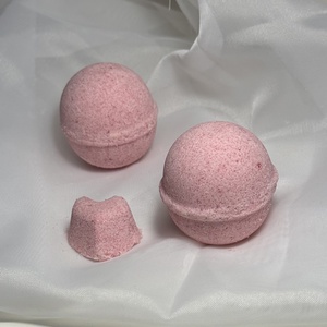 Fürdőbomba szett grapefruit illattal - szépségápolás - szappan & fürdés - fürdősó, fürdőgolyó, habfürdő - Meska.hu