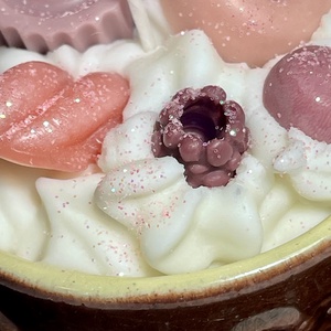 Szója illatgyertya karácsonyváró kávé - karácsony - karácsonyi lakásdekoráció - karácsonyi illatgyertya, mécses - Meska.hu