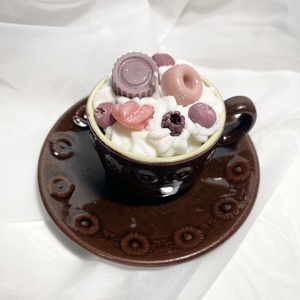 Szója illatgyertya karácsonyváró kávé - karácsony - karácsonyi lakásdekoráció - karácsonyi illatgyertya, mécses - Meska.hu