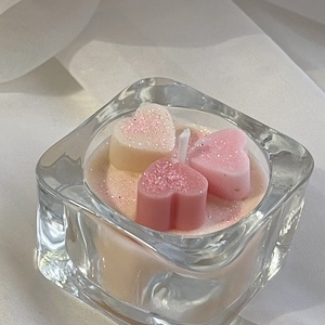 Eper-karácsonyi puncs illatgyertya/ mécses - karácsony - karácsonyi lakásdekoráció - karácsonyi illatgyertya, mécses - Meska.hu