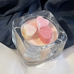 Eper-karácsonyi puncs illatgyertya/ mécses, Karácsony, Karácsonyi lakásdekoráció, Karácsonyi illatgyertya, mécses, Gyertya-, mécseskészítés, MESKA