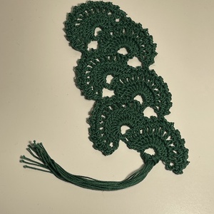 Fenyőzöld könyvjelző - könyv & zene - könyvjelző - Meska.hu