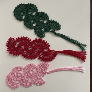 Fenyőzöld könyvjelző - könyv & zene - könyvjelző - Meska.hu