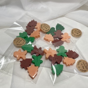 Karácsonyi szóróajándék illatviasz - karácsony - karácsonyi lakásdekoráció - karácsonyi illatgyertya, mécses - Meska.hu