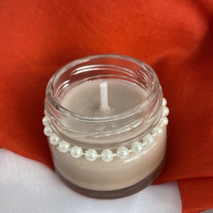 Mini uveges szója illatgyertya karácsonyi illat, Karácsony, Karácsonyi lakásdekoráció, Karácsonyi illatgyertya, mécses, Gyertya-, mécseskészítés, MESKA