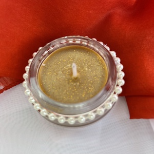 Karácsonyi illatgyertya mézeskalács mini , Karácsony, Karácsonyi lakásdekoráció, Karácsonyi illatgyertya, mécses, , MESKA