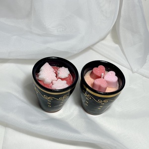 Karácsonyi illatgyertya párban - karácsony - karácsonyi lakásdekoráció - karácsonyi illatgyertya, mécses - Meska.hu