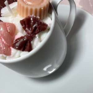 Karácsonyi szójaviasz illatgyertya - karácsony - karácsonyi lakásdekoráció - karácsonyi illatgyertya, mécses - Meska.hu