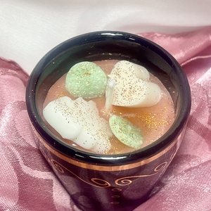 Karácsonyi puncs szójaviasz illatgyertya - karácsony - karácsonyi lakásdekoráció - karácsonyi illatgyertya, mécses - Meska.hu