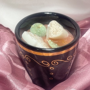 Karácsonyi puncs szójaviasz illatgyertya - karácsony - karácsonyi lakásdekoráció - karácsonyi illatgyertya, mécses - Meska.hu