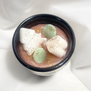 Karácsonyi puncs szójaviasz illatgyertya - karácsony - karácsonyi lakásdekoráció - karácsonyi illatgyertya, mécses - Meska.hu