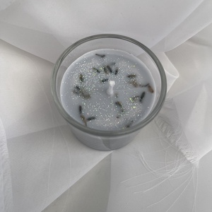 Szója illatgyertya Levendula - otthon & életmód - gyertya, illat, aroma - aromalámpa - Meska.hu