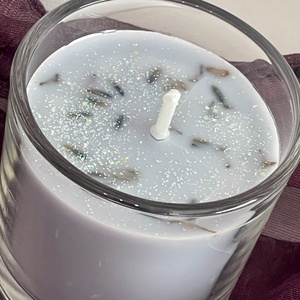 Szója illatgyertya Levendula - otthon & életmód - gyertya, illat, aroma - aromalámpa - Meska.hu