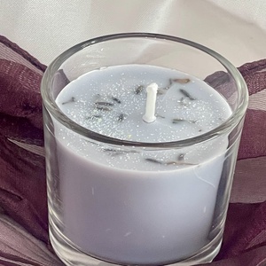 Szója illatgyertya Levendula - otthon & életmód - gyertya, illat, aroma - aromalámpa - Meska.hu