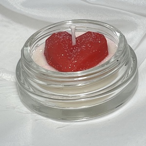 Szójaviasz illatmécses Valentin napra - otthon & életmód - gyertya, illat, aroma - gyertya - Meska.hu