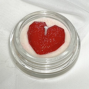 Szójaviasz illatmécses Valentin napra - otthon & életmód - gyertya, illat, aroma - gyertya - Meska.hu