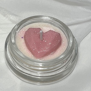 Szójaviasz illatgyertya Valentin napra 2 - Meska.hu