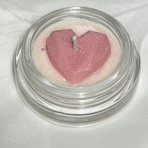 Szójaviasz illatgyertya Valentin napra 2 - otthon & életmód - gyertya, illat, aroma - gyertya - Meska.hu