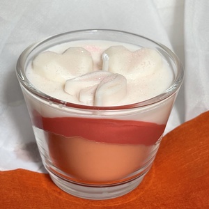 Szója illatgyertya Valentin Time, Otthon & Életmód, Gyertya, illat, aroma, Gyertya, Gyertya-, mécseskészítés, MESKA