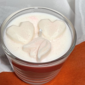 Szója illatgyertya Valentin Time - otthon & életmód - gyertya, illat, aroma - gyertya - Meska.hu