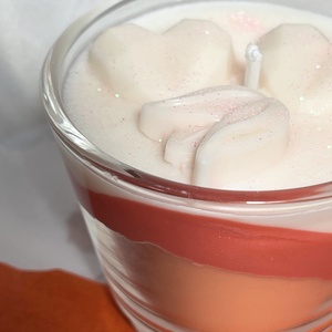 Szója illatgyertya Valentin Time - otthon & életmód - gyertya, illat, aroma - gyertya - Meska.hu