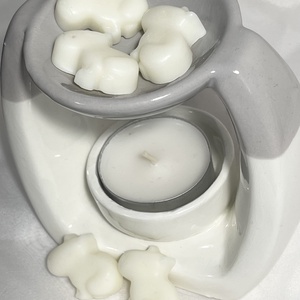 Capibara szója illatviasz kókusz - otthon & életmód - gyertya, illat, aroma - illatviasz - Meska.hu