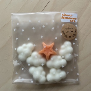 Kókusz-édesnarancs illatú szója illatviasz - otthon & életmód - gyertya, illat, aroma - illatviasz - Meska.hu