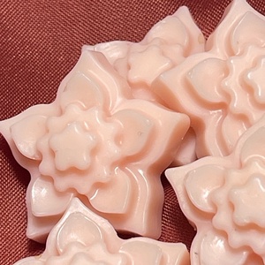 Szója illatviasz virágok - Meska.hu