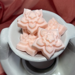 Szója illatviasz virágok - otthon & életmód - gyertya, illat, aroma - illatviasz - Meska.hu