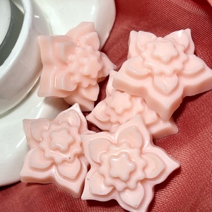 Szója illatviasz virágok - otthon & életmód - gyertya, illat, aroma - illatviasz - Meska.hu