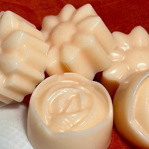 Szója illatviasz rózsa és margaréta - Meska.hu