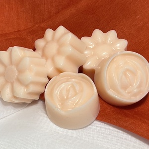 Szója illatviasz rózsa és margaréta - otthon & életmód - gyertya, illat, aroma - illatviasz - Meska.hu