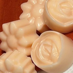 Szója illatviasz rózsa és margaréta - otthon & életmód - gyertya, illat, aroma - illatviasz - Meska.hu